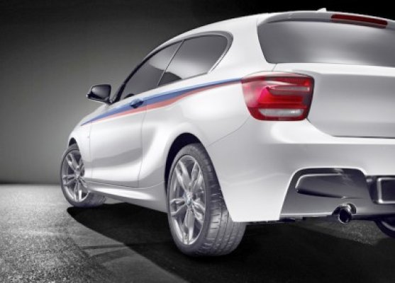 BMW M135i - arma anti-RS3 - vine la Geneva 2012